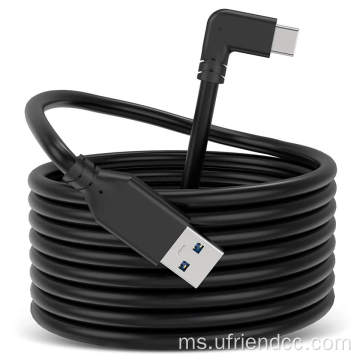 Pemindahan data PC USB3.0 ke kabel USB-C